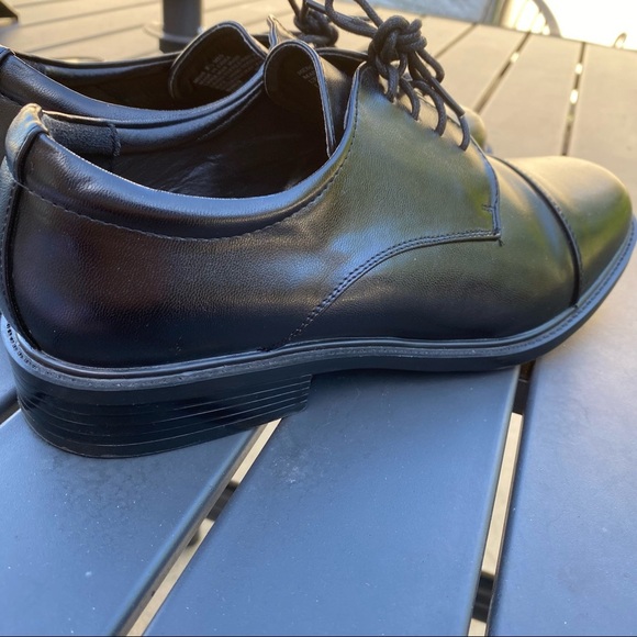 Mens black dress shoes - Picture 4 of 15